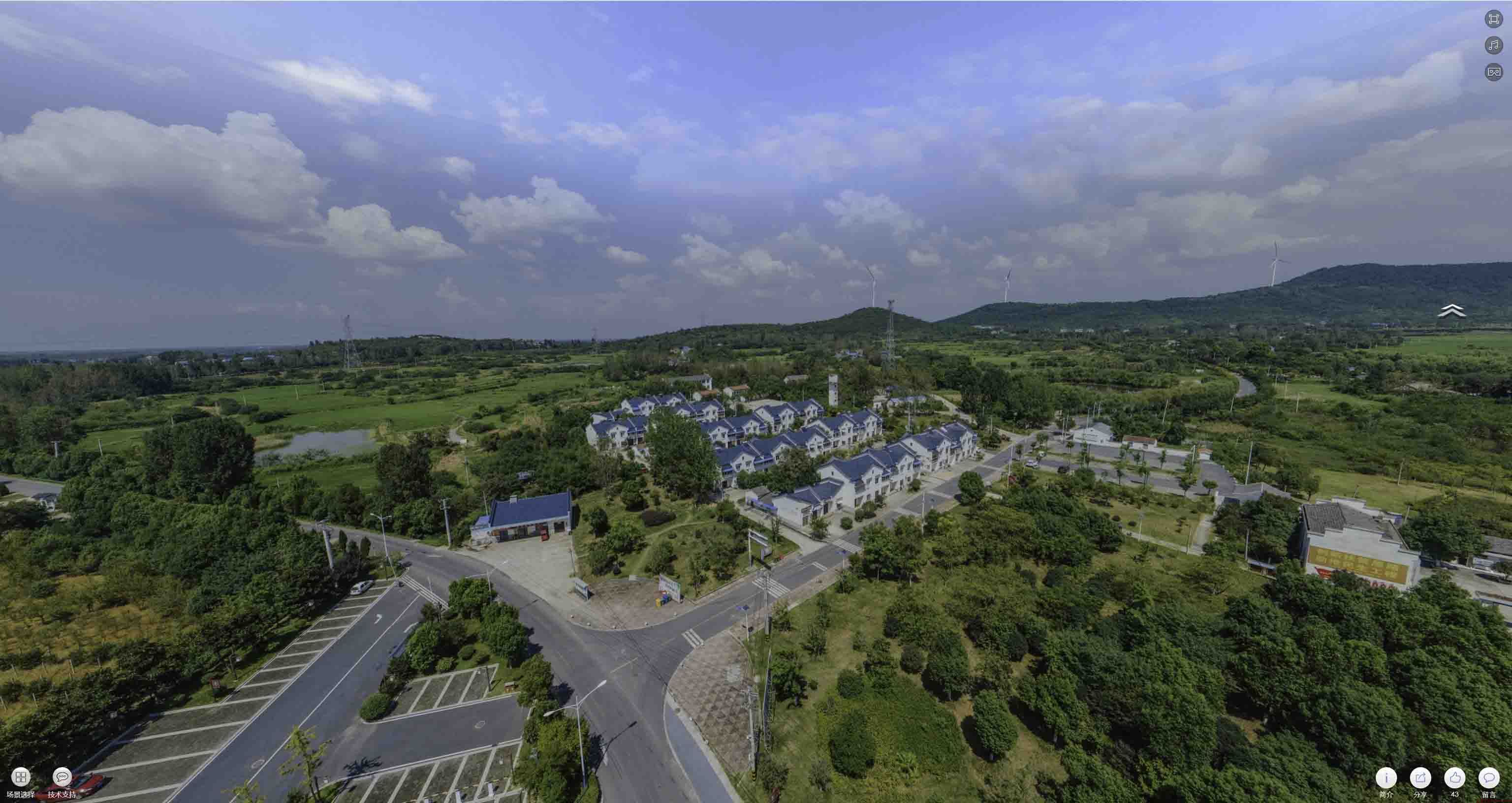 高埗镇360全景拍摄：记录生活每一刻的完整视角——在手绘地图中的创意应用